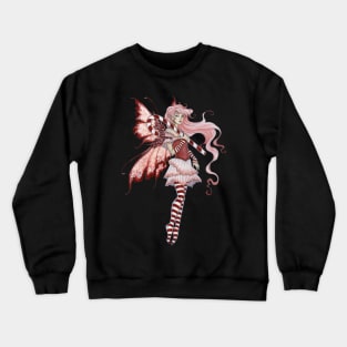 Peppermint Fairy Crewneck Sweatshirt